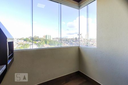 Varanda gourmet de apartamento para alugar com 2 quartos, 50m² em Jaguaribe, Osasco