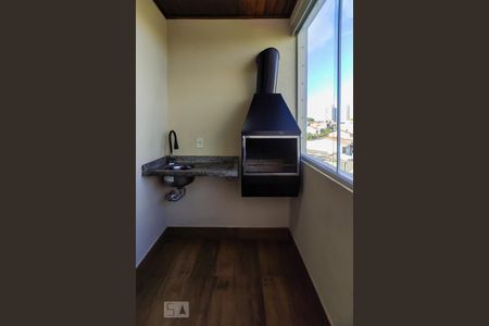 Varanda gourmet de apartamento para alugar com 2 quartos, 50m² em Jaguaribe, Osasco