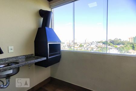 Varanda gourmet de apartamento para alugar com 2 quartos, 50m² em Jaguaribe, Osasco