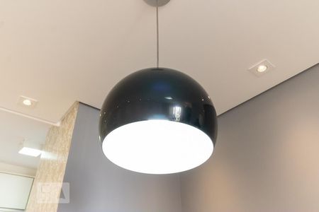 Detalhe da sala de apartamento para alugar com 2 quartos, 47m² em Taboão, São Paulo