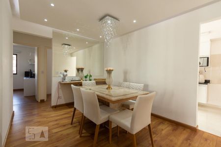Sala de apartamento para alugar com 3 quartos, 112m² em Chácara Agrindus, Taboão da Serra