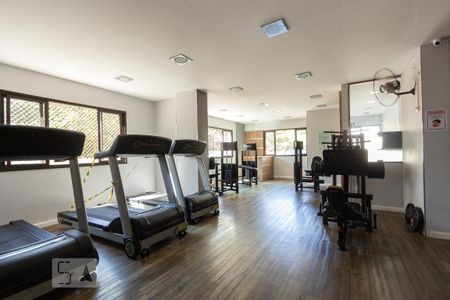 Apartamento para alugar com 112m², 3 quartos e 1 vaga Apartamento para alugar com 112m², 3 quartos e 1 vagaAcademia