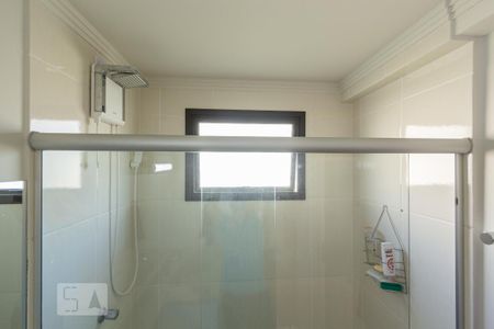 Apartamento para alugar com 112m², 3 quartos e 1 vaga Apartamento para alugar com 112m², 3 quartos e 1 vagaBanheiro da Suíte