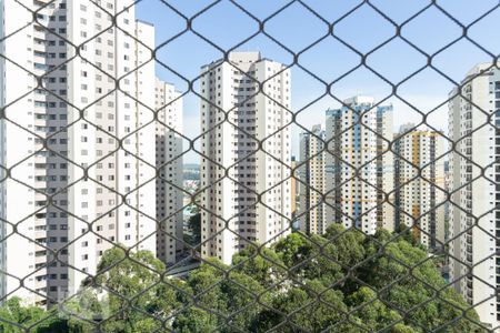 Vista da Varanda da Sala de apartamento para alugar com 3 quartos, 112m² em Chácara Agrindus, Taboão da Serra