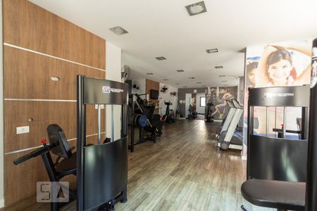 Apartamento para alugar com 112m², 3 quartos e 1 vaga Apartamento para alugar com 112m², 3 quartos e 1 vagaAcademia