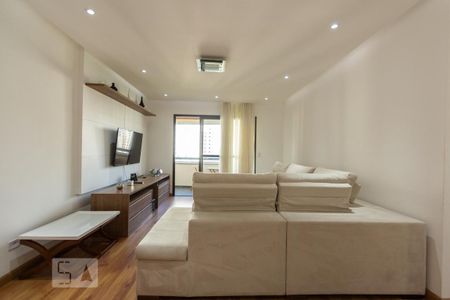 Sala de apartamento para alugar com 3 quartos, 112m² em Chácara Agrindus, Taboão da Serra