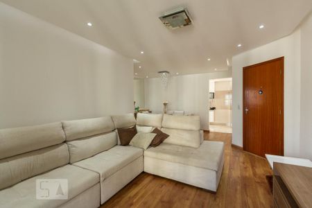 Sala de apartamento para alugar com 3 quartos, 112m² em Chácara Agrindus, Taboão da Serra
