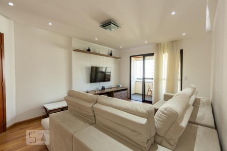 Sala de apartamento para alugar com 3 quartos, 112m² em Chácara Agrindus, Taboão da Serra