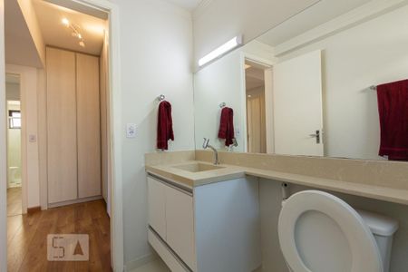 Apartamento para alugar com 112m², 3 quartos e 1 vaga Apartamento para alugar com 112m², 3 quartos e 1 vagaBanheiro da Suíte