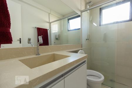 Apartamento para alugar com 112m², 3 quartos e 1 vaga Apartamento para alugar com 112m², 3 quartos e 1 vagaBanheiro da Suíte