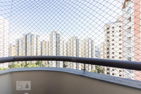 Apartamento para alugar com 112m², 3 quartos e 1 vaga Apartamento para alugar com 112m², 3 quartos e 1 vagaSacada da Suíte