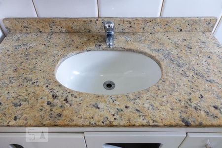 Banheiro da Suíte de apartamento à venda com 4 quartos, 112m² em Rio Comprido, Rio de Janeiro