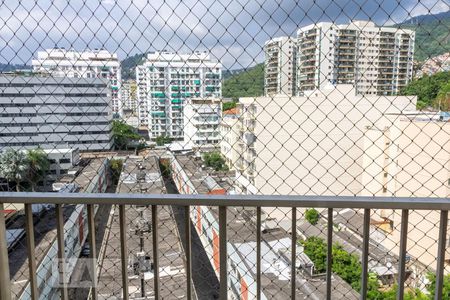 Sacada de apartamento à venda com 4 quartos, 112m² em Rio Comprido, Rio de Janeiro