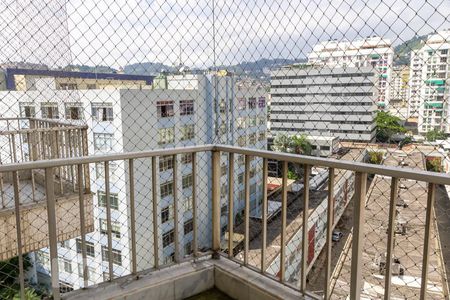 Sacada de apartamento à venda com 4 quartos, 112m² em Rio Comprido, Rio de Janeiro