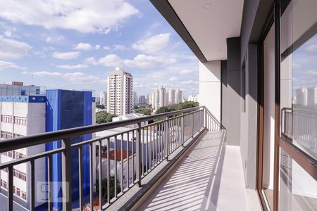 Varanda de apartamento para alugar com 2 quartos, 68m² em Vila Romana, São Paulo