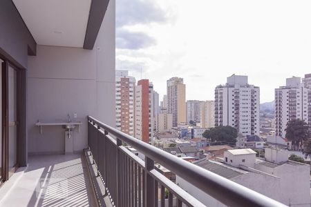 Varanda de apartamento para alugar com 2 quartos, 68m² em Vila Romana, São Paulo