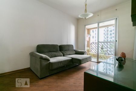 Sala - Sofá de apartamento à venda com 3 quartos, 74m² em Vila Carrão, São Paulo