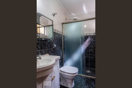 Banheiro da Suíte 1 de casa à venda com 6 quartos, 230m² em Lauzane Paulista, São Paulo