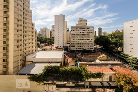 Vista da Sala de apartamento para alugar com 3 quartos, 138m² em Centro, Campinas