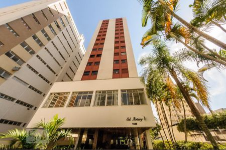 Apartamento para alugar com 138m², 3 quartos e 1 vagaFachada do Prédio