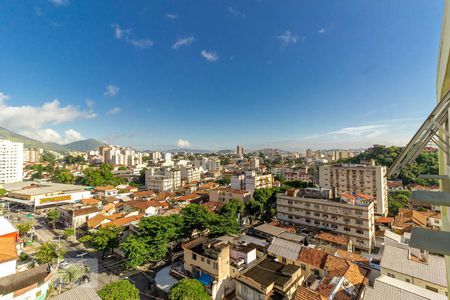 Vista da Sala de apartamento à venda com 3 quartos, 80m² em Engenho Novo, Rio de Janeiro