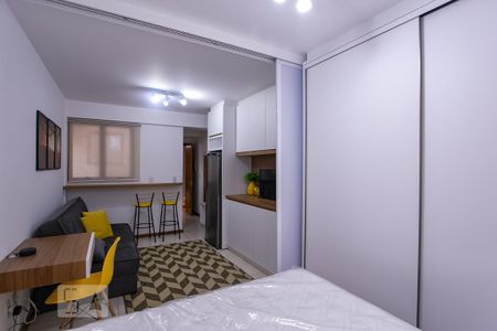 Studio para alugar com 30m², 1 quarto e sem vagaSala/Quarto