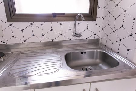 Studio para alugar com 30m², 1 quarto e sem vagaCozinha - Torneira