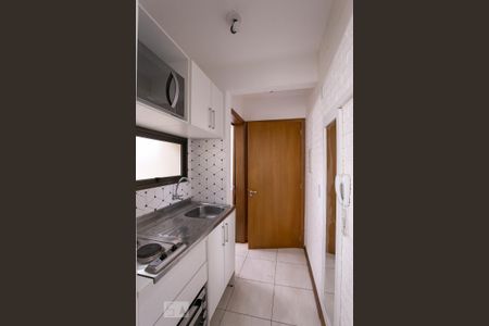 Studio para alugar com 30m², 1 quarto e sem vagaCozinha