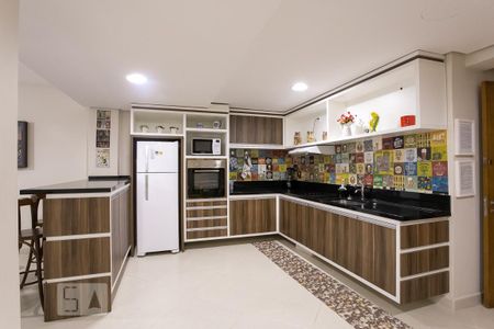 Studio para alugar com 30m², 1 quarto e sem vagaSalão de Festas