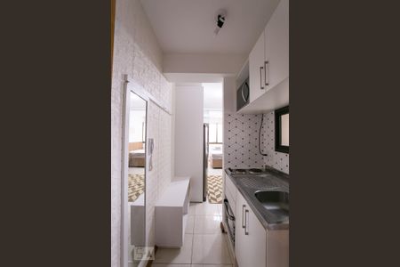 Studio para alugar com 30m², 1 quarto e sem vagaCozinha