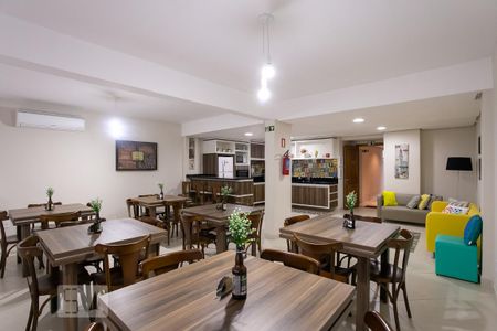 Studio para alugar com 30m², 1 quarto e sem vagaSalão de Festas