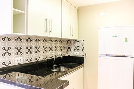 Studio para alugar com 35m², 1 quarto e 1 vagaCozinha