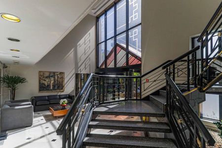 Studio para alugar com 35m², 1 quarto e 1 vagaHall