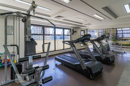 Studio para alugar com 35m², 1 quarto e 1 vagaAcademia