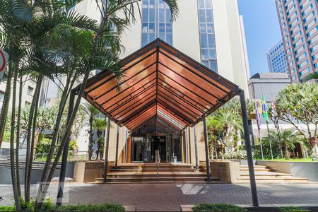 Studio para alugar com 35m², 1 quarto e 1 vagaFachada