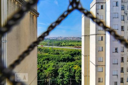 Apartamento para alugar com 44m², 2 quartos e 1 vagaVista da Área de Serviço