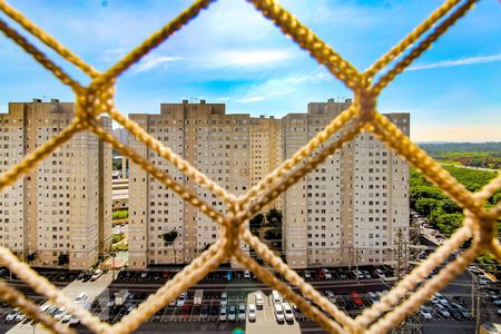 Vista da Sala de apartamento para alugar com 2 quartos, 44m² em Ponte Grande, Guarulhos