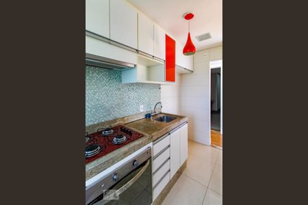 Apartamento para alugar com 44m², 2 quartos e 1 vagaCozinha