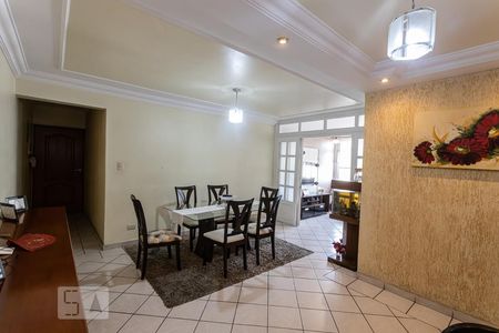 Sala de apartamento à venda com 3 quartos, 122m² em Mooca, São Paulo