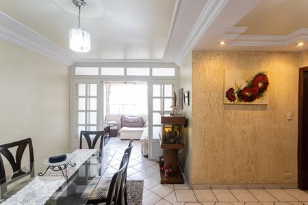 Sala de apartamento à venda com 3 quartos, 122m² em Mooca, São Paulo