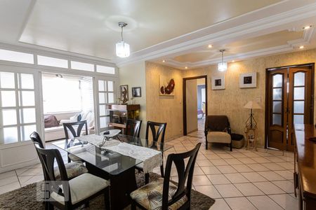 Sala de apartamento à venda com 3 quartos, 122m² em Mooca, São Paulo