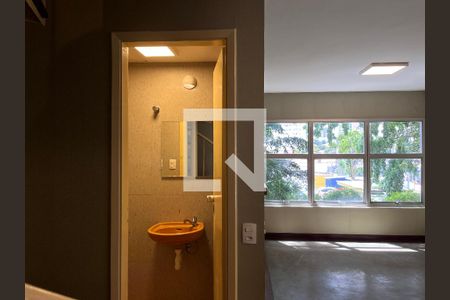 Sala de apartamento para alugar com 2 quartos, 70m² em Vila Clementino, São Paulo
