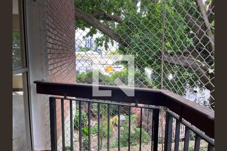 Varanda de apartamento para alugar com 2 quartos, 70m² em Vila Clementino, São Paulo