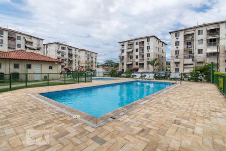 Apartamento para alugar com 52m², 3 quartos e 1 vagaÁrea comum - Piscina