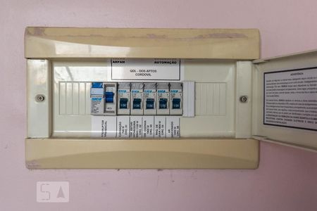 Apartamento para alugar com 52m², 3 quartos e 1 vagaQuarto 1 - Quadro de luz