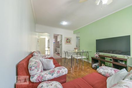 Sala de apartamento à venda com 3 quartos, 105m² em Bela Vista, São Paulo
