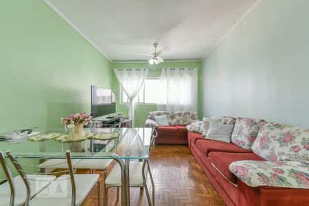 Sala de apartamento à venda com 3 quartos, 105m² em Bela Vista, São Paulo