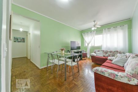 Sala de apartamento à venda com 3 quartos, 105m² em Bela Vista, São Paulo
