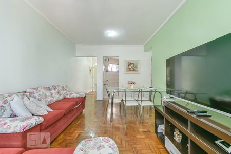 Sala de apartamento à venda com 3 quartos, 105m² em Bela Vista, São Paulo