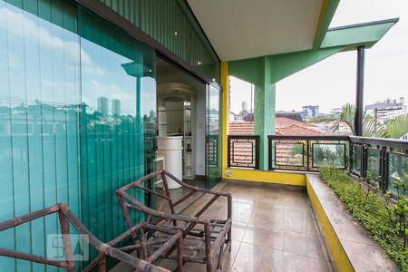 Casa para alugar com 600m², 3 quartos e 7 vagasVaranda da Sala 2